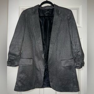 Zara Basic Women’s Dark Gray Blazer
